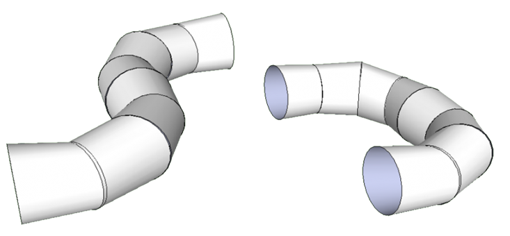 Tubo flexible agility carlino