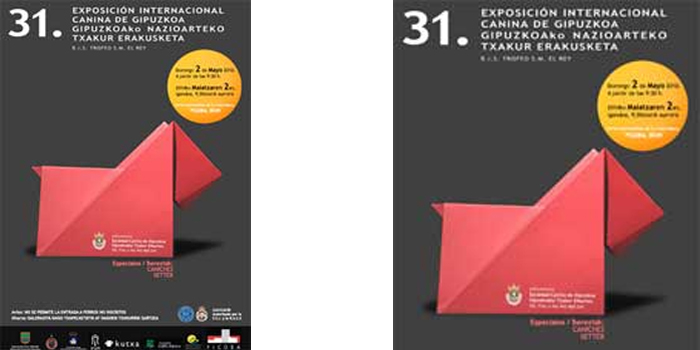 XXXI Exposición Internacional Canina de Guipuzcoa (CAC/CACIB)