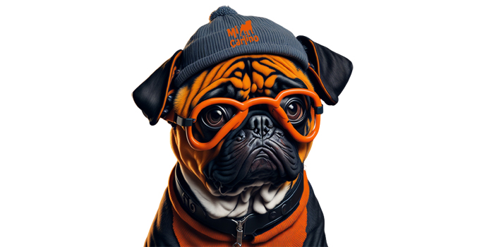 Los carlinos y la moda canina: las tendencias más actuales en ropa y accesorios para perros