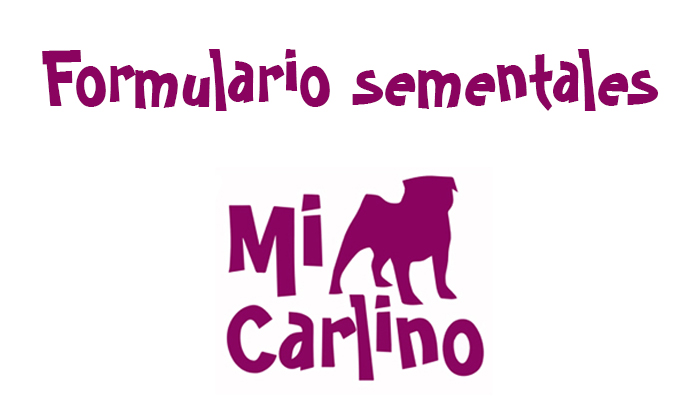 Formulario Carlinos sementales