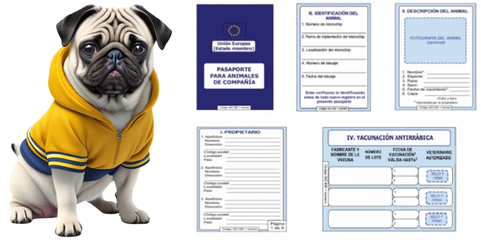 Pasaporte Veterinario