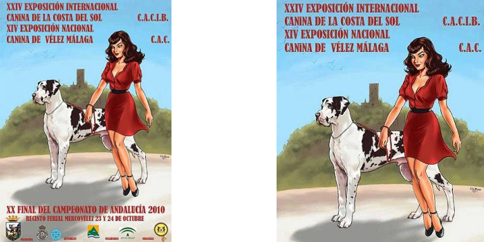 XIV EXPOSICIÓN NACIONAL DE VÉLEZ-MÁLAGA  2010