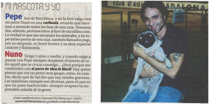Nuno en diario 20minutos
