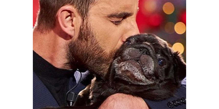 Dani Rovira y su Carlino Carapapa