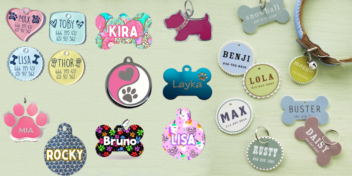 Cómo hacer plaquitas identificadoras para tu Carlino