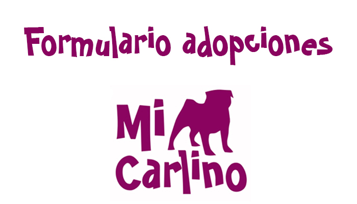 Formulario Adoptantes