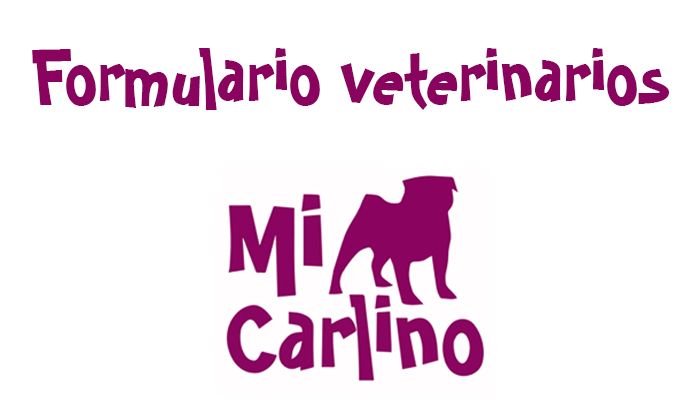 Formulario Veterinarios