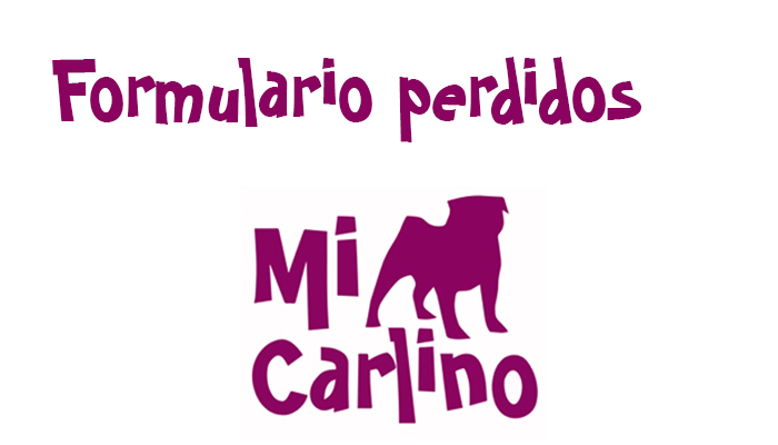 Formulario Carlinos perdidos