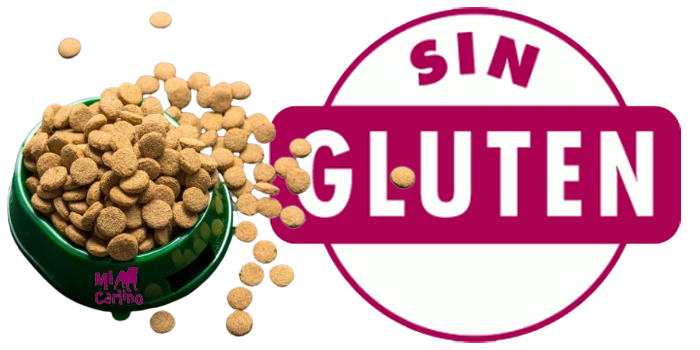 Listado de Piensos Sin Gluten