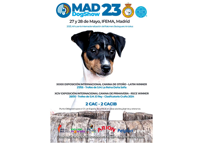 94 EXPOSICIÓN INTERNACIONAL CANINA DE PRIMAVERA MADRID 2023